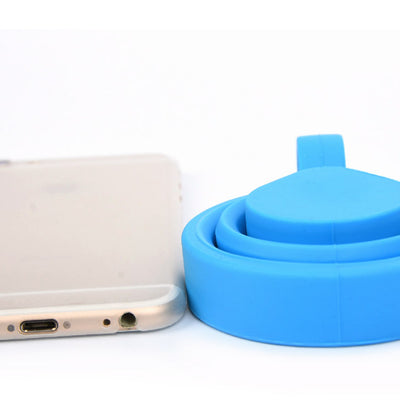 Vaso Plegable de Silicona para Viajes y Deportes al Aire Libre - Image 4