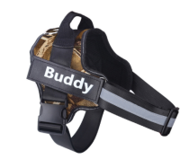 Arnés Personalizado para Perro con Nombre