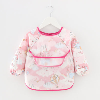Babero Impermeable de Manga Larga para Bebé - Protección Total - Image 9