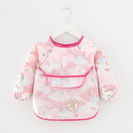 Babero Impermeable de Manga Larga para Bebé - Protección Total - Image 9