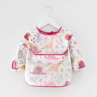 Babero Impermeable de Manga Larga para Bebé - Protección Total - Image 5