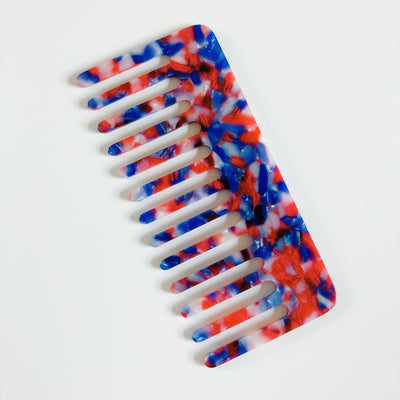 Peine Antiestático Estampado Leopardo Marmolado para Peluquería - Image 19