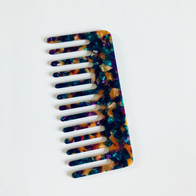 Peine Antiestático Estampado Leopardo Marmolado para Peluquería - Image 24