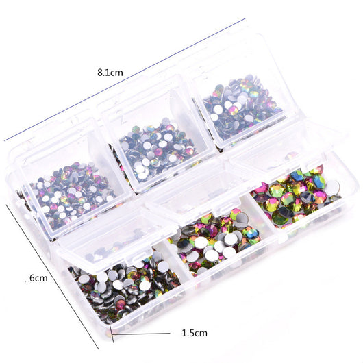 Piedras Rhinestone de Cristal para Diseño de Uñas - Image 6