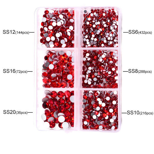 Piedras Rhinestone de Cristal para Diseño de Uñas - Image 3