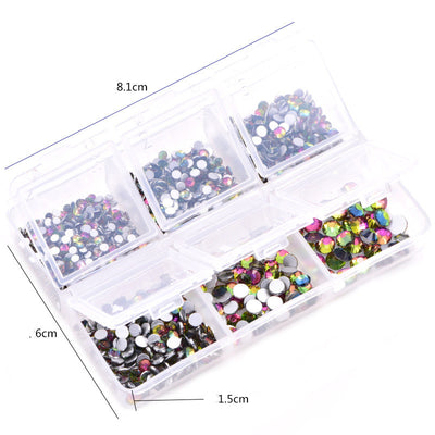Piedras Rhinestone de Cristal para Diseño de Uñas - Image 4