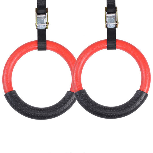 Anillas de Gimnasia Profesionales con Barra Horizontal - Image 2