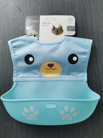 Babero de Silicona para Bebé Impermeable y Fácil de Limpiar - Image 8