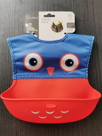 Babero de Silicona para Bebé Impermeable y Fácil de Limpiar - Image 5