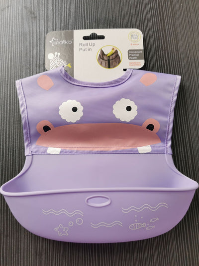 Babero de Silicona para Bebé Impermeable y Fácil de Limpiar - Image 2