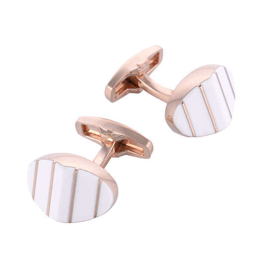 Gemelos de Esmalte para Traje Ejecutivo - Elegancia Profesional - Image 9