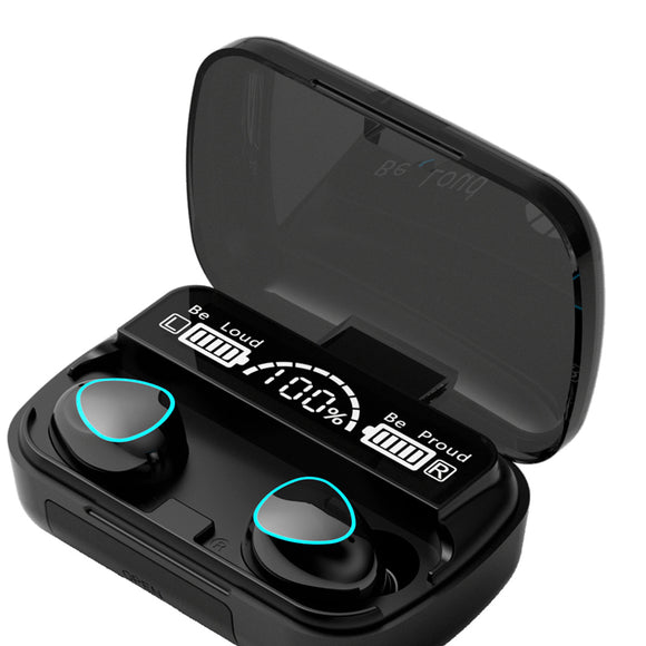 Auriculares Inalámbricos M10 Bluetooth 5.1 - Sonido 9D con Touch Control