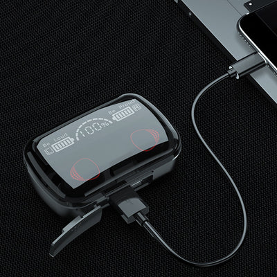 Auriculares Inalámbricos M10 Bluetooth 5.1 - Sonido 9D con Touch Control - Image 4
