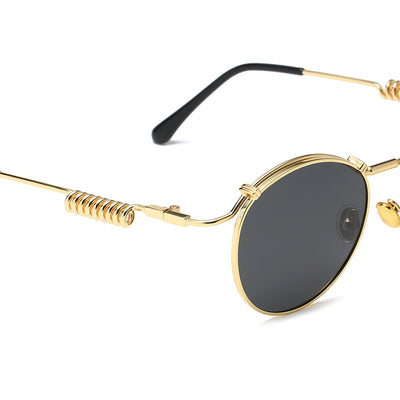 Gafas de Sol Retro Polarizadas para Mujer con Varillas Flexibles - Image 12