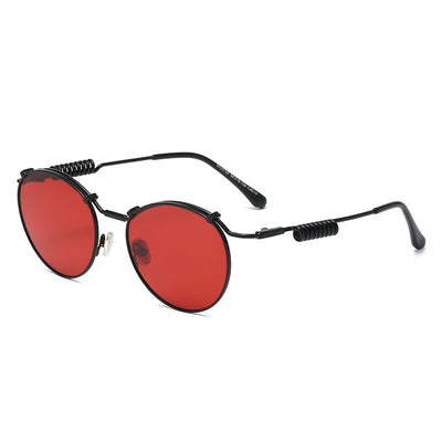 Gafas de Sol Retro Polarizadas para Mujer con Varillas Flexibles - Image 13