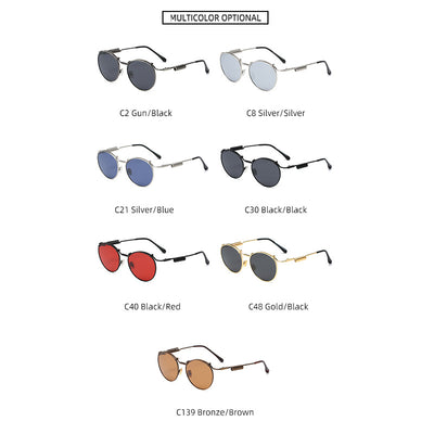 Gafas de Sol Retro Polarizadas para Mujer con Varillas Flexibles - Image 9