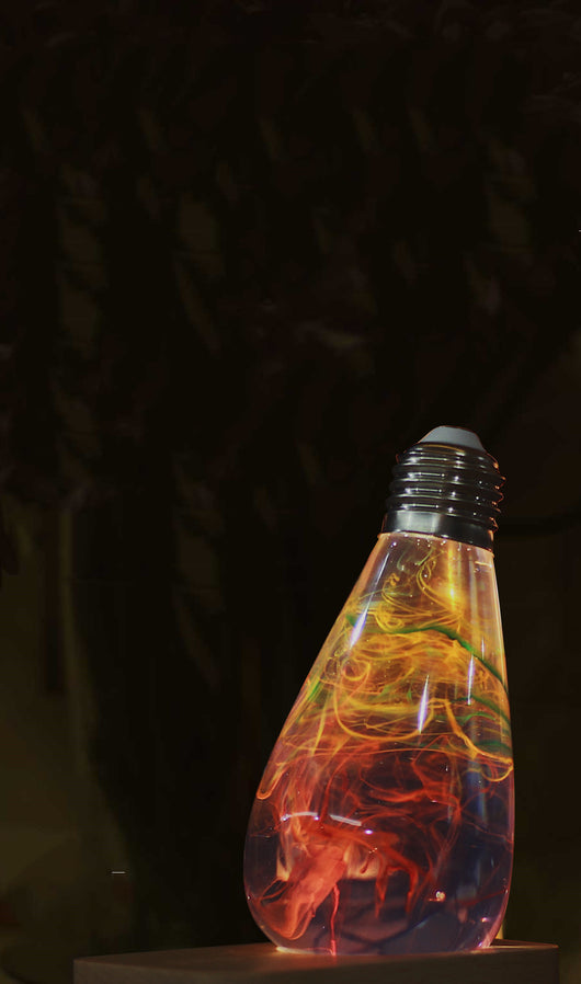 Lámpara Decorativa Resina Asaka EPLight - Diseño Estético Moderno - Image 14