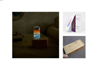 Lámpara Decorativa Resina Asaka EPLight - Diseño Estético Moderno - Image 13