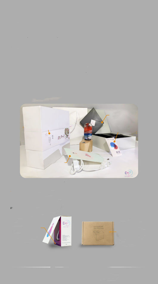 Lámpara Decorativa Resina Asaka EPLight - Diseño Estético Moderno - Image 2