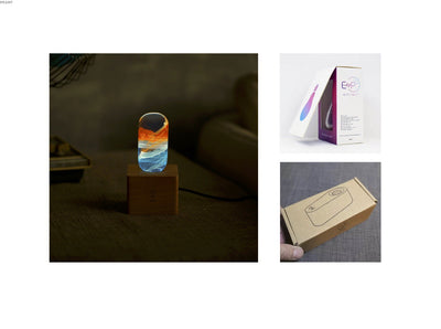 Lámpara Decorativa Resina Asaka EPLight - Diseño Estético Moderno - Image 8
