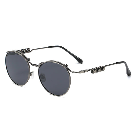 Gafas de Sol Retro Polarizadas para Mujer con Varillas Flexibles - Image 4