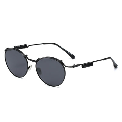 Gafas de Sol Retro Polarizadas para Mujer con Varillas Flexibles - Image 7