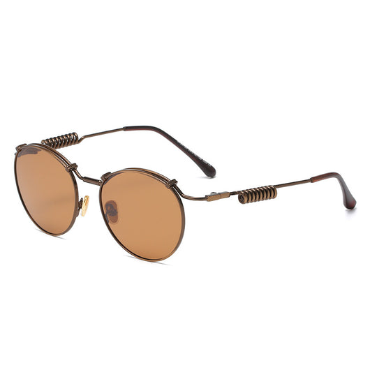Gafas de Sol Retro Polarizadas para Mujer con Varillas Flexibles - Image 8