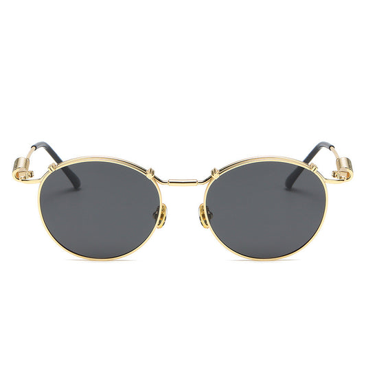Gafas de Sol Retro Polarizadas para Mujer con Varillas Flexibles - Image 2