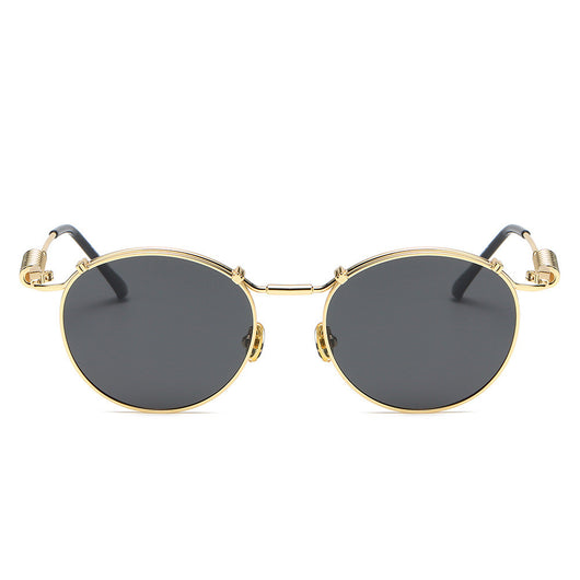 Gafas de Sol Retro Polarizadas para Mujer con Varillas Flexibles - Image 2