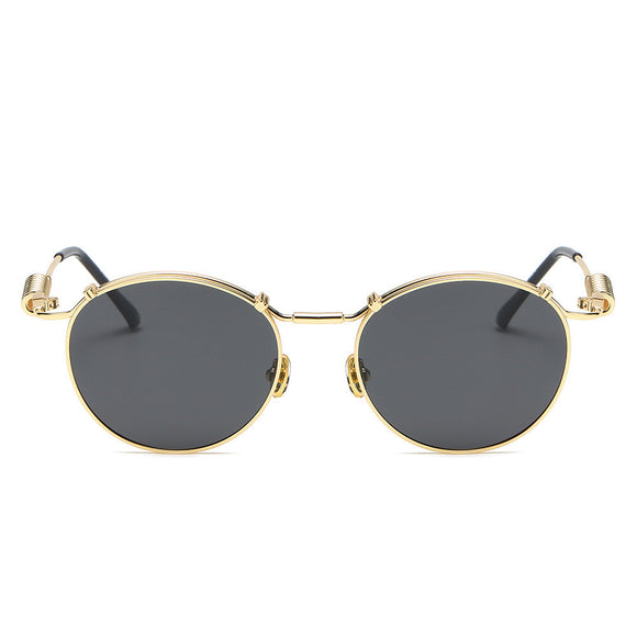 Gafas de Sol Retro Polarizadas para Mujer con Varillas Flexibles