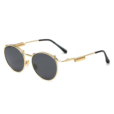 Gafas de Sol Retro Polarizadas para Mujer con Varillas Flexibles - Image 21
