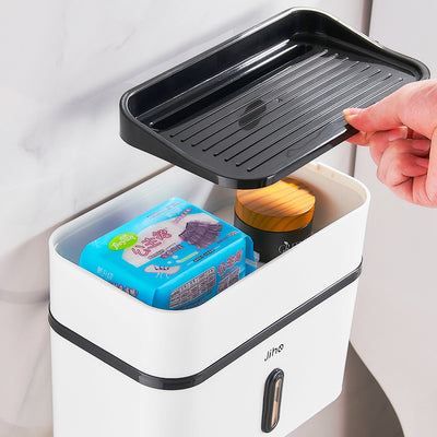 Papel Higiénico Impermeable Dispensador de Rollo Premium - Image 11