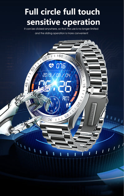 Pulsera Inteligente F13 con Monitor de Frecuencia Cardíaca y Presión Arterial - Image 14