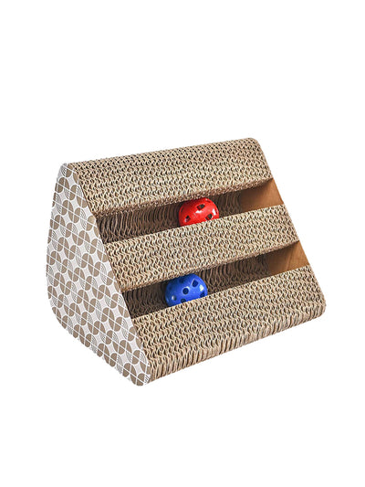 Juguete Interactivo para Gatos - Cartón Corrugado Resistente y Multifuncional - Image 10