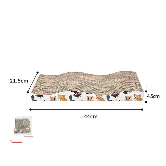 Juguete Interactivo para Gatos - Cartón Corrugado Resistente y Multifuncional - Image 8