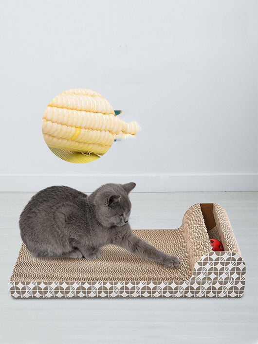Juguete Interactivo para Gatos - Cartón Corrugado Resistente y Multifuncional - Image 6