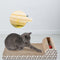Juguete Interactivo para Gatos - Cartón Corrugado Resistente y Multifuncional