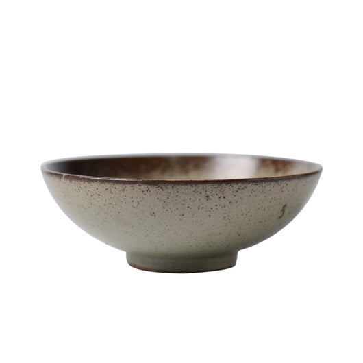 Platos de Cerámica Artesanal Japonesa Rústica para el Hogar - Image 7