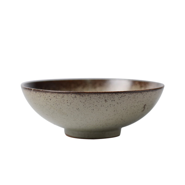 Platos de Cerámica Artesanal Japonesa Rústica para el Hogar