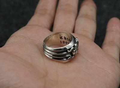 Anillo de Plata Espada Sagrada para Hombre - Dedo Índice - Image 6