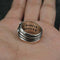 Anillo de Plata Espada Sagrada para Hombre - Dedo Índice