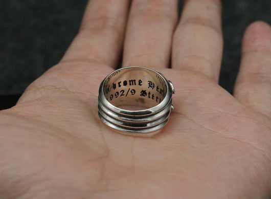 Anillo de Plata Espada Sagrada para Hombre - Dedo Índice - Image 2