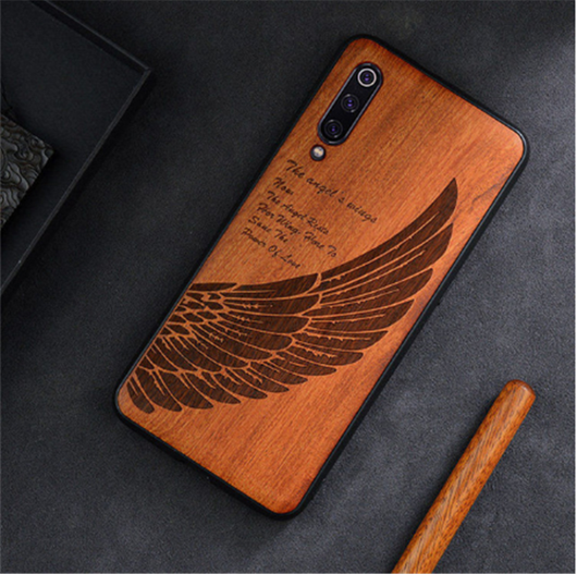 Funda Protectora de Madera con Diseño Transparente - Image 8