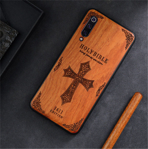 Funda Protectora de Madera con Diseño Transparente
