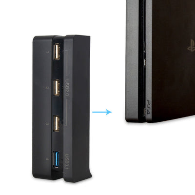 Concentrador USB 3.0 PS4 SLIM HUB 2.0 - Expansor Universal de Puertos - Image 6