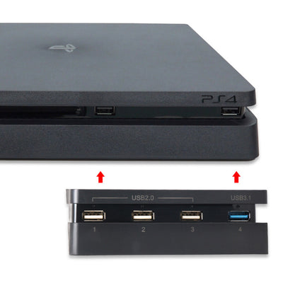 Concentrador USB 3.0 PS4 SLIM HUB 2.0 - Expansor Universal de Puertos - Image 5