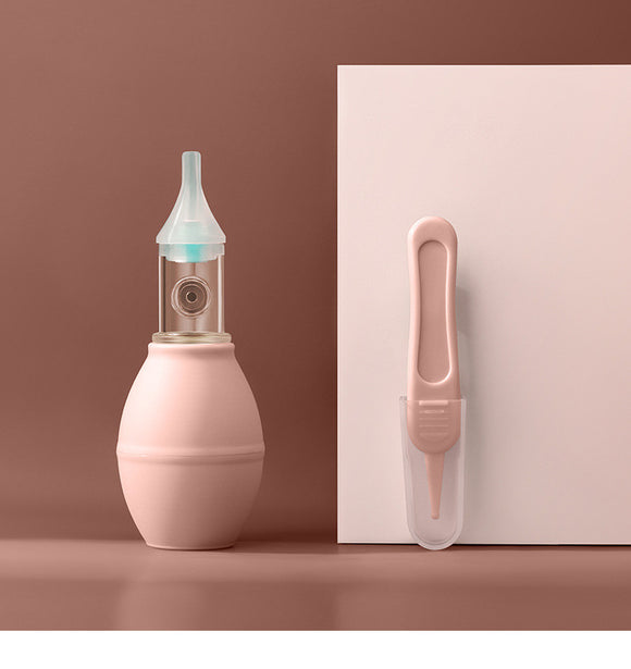 Aspirador Nasal de Silicona para Bebés