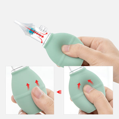Aspirador Nasal de Silicona para Bebés - Image 6