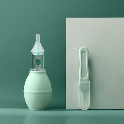 Aspirador Nasal de Silicona para Bebés