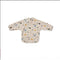 Babero Impermeable Infantil Danés con Respaldo